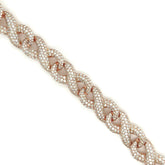 Infinity Diamond Bracelet - White Carat - USA & Canada